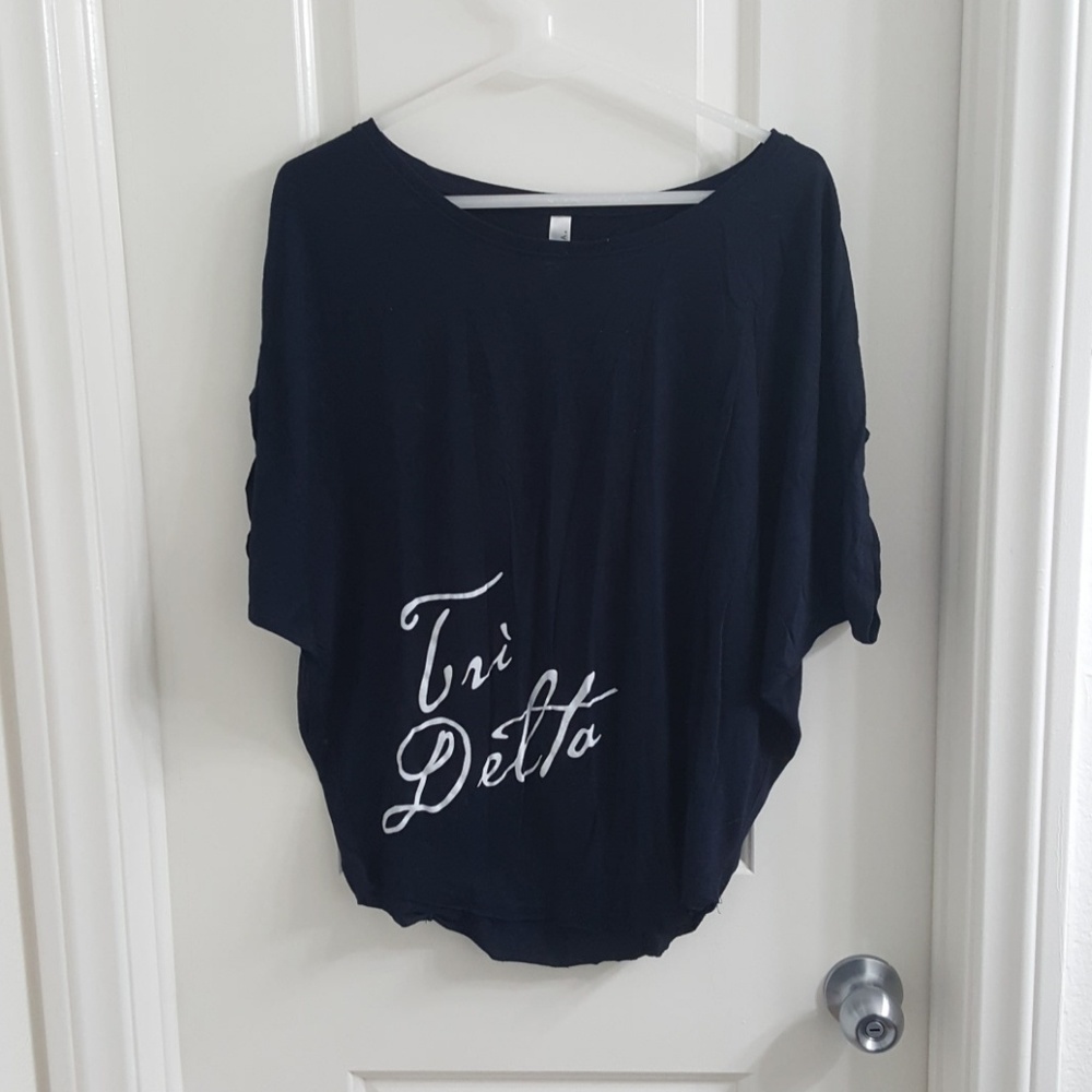 Tri Delta top